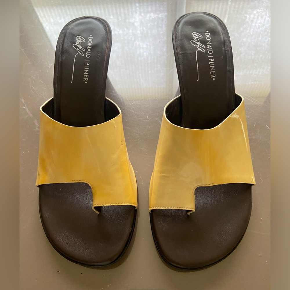 Donald j Pliner  heels size 10 great condition!!